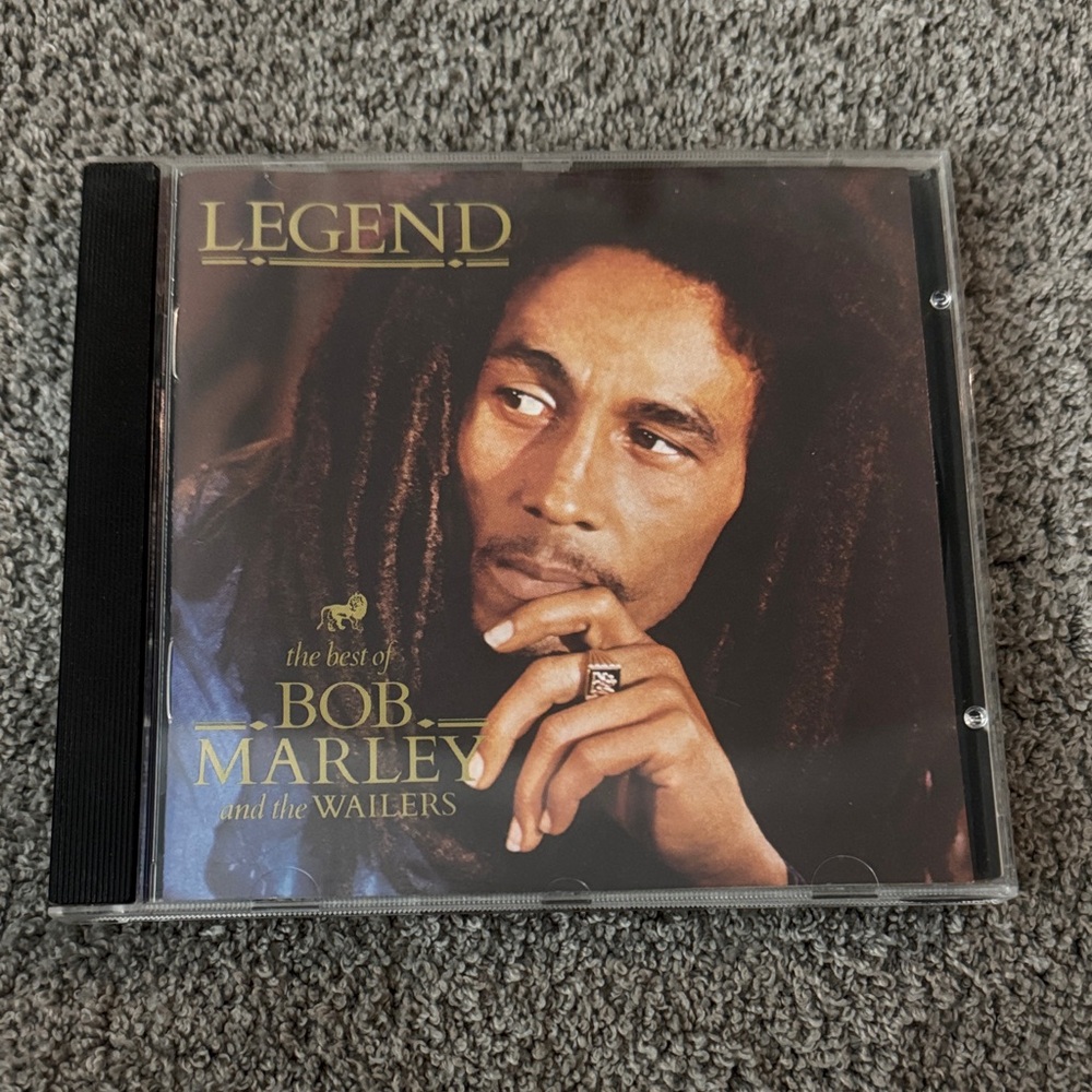 Final sale- ends Aug 14 -Legend: The Best of Bob Marley and the Wailers CD